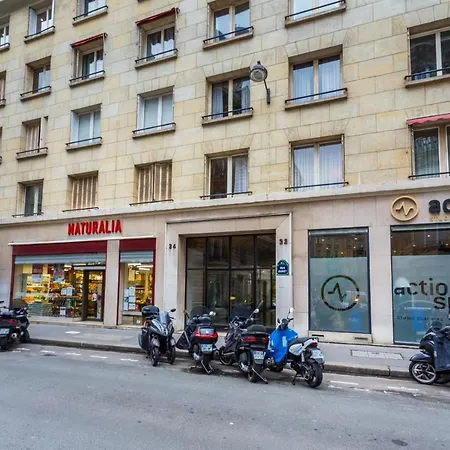 Lägenhet Cmg Porte Maillot - Arc De Triomphe D *