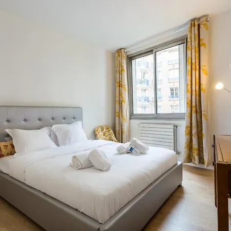 Apartamento Cmg Porte Maillot - Arc De Triomphe D